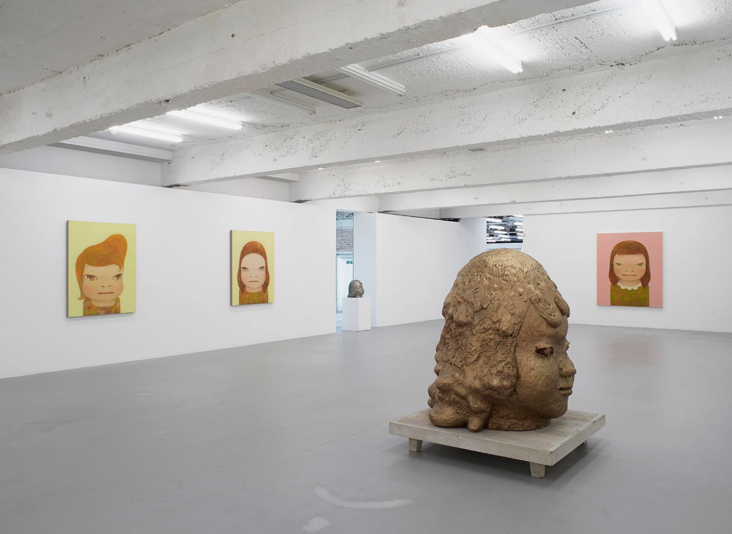 Yoshitomo Nara Dairy Art Centre / London Flash Art