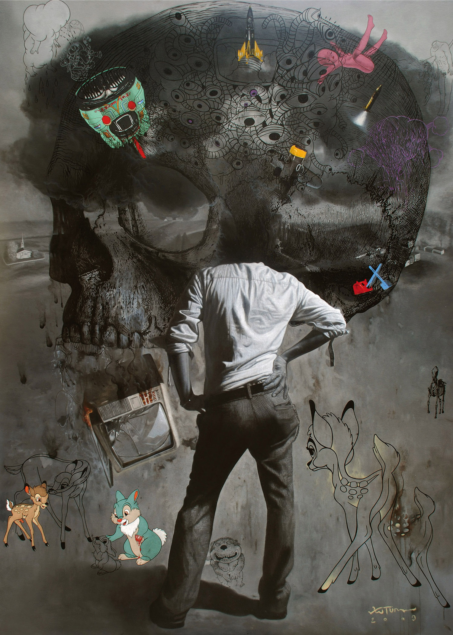 Ronald Ventura Flash Art