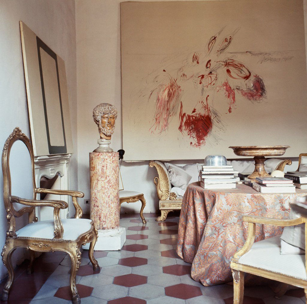 Cy Twombly Flash Art