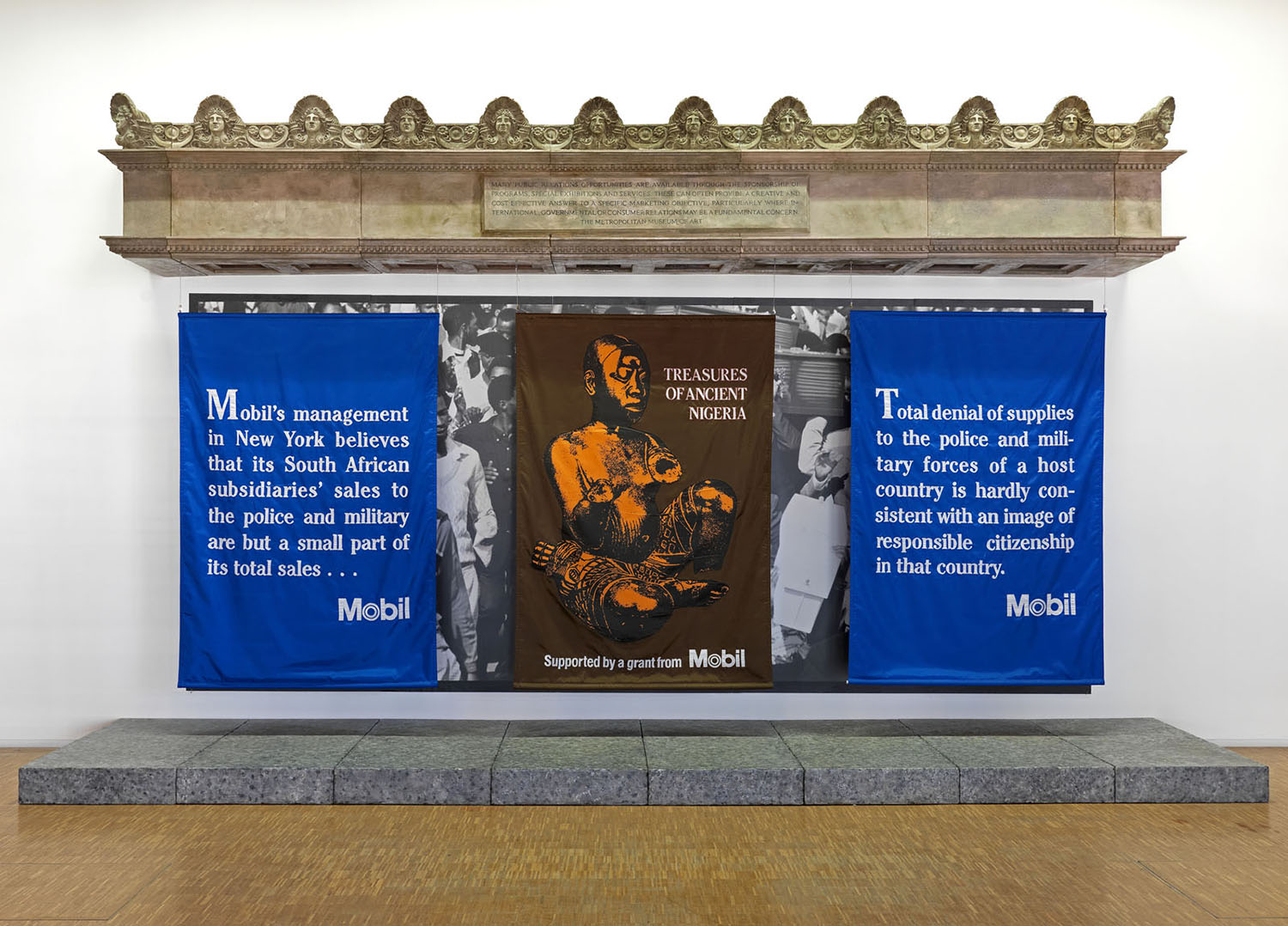 Hans Haacke Flash Art