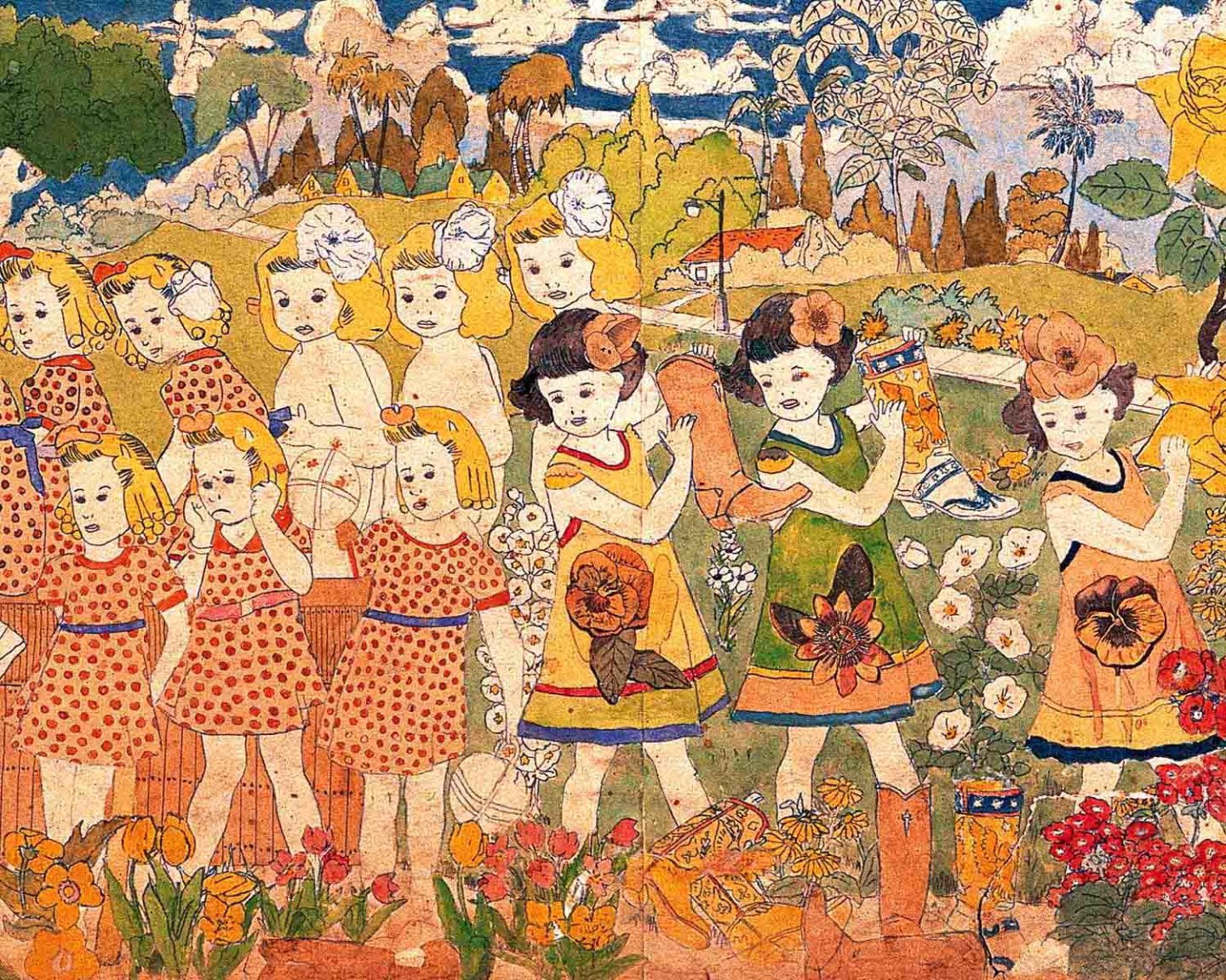 Henry Darger Center For Intuitive And Outsider Art Chicago Flash Art   Henry Darger FlashArt 720x576@2x 