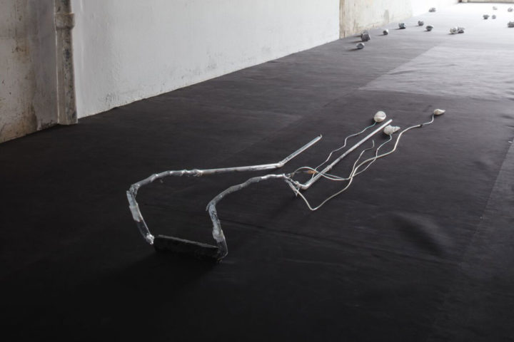 Adriano Amaral "Rurais" installation view
