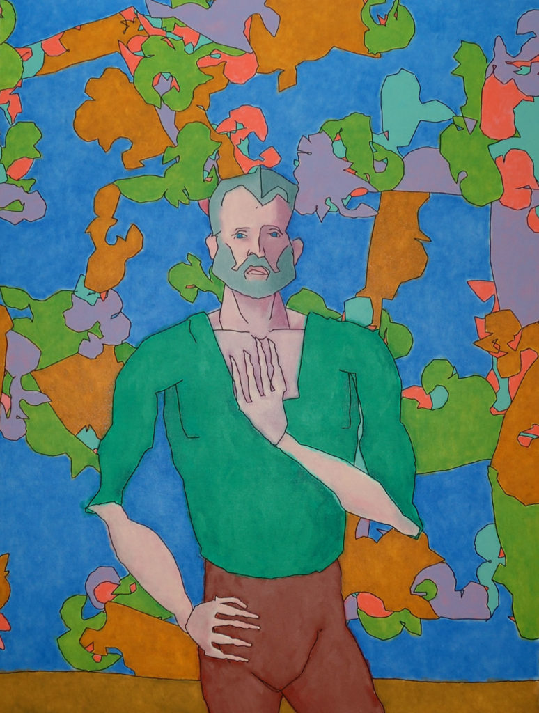 When the Painter Learned to Program Flash Art