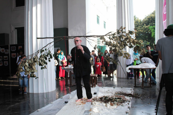 Alastair MacLennan, Jakarta Biennale