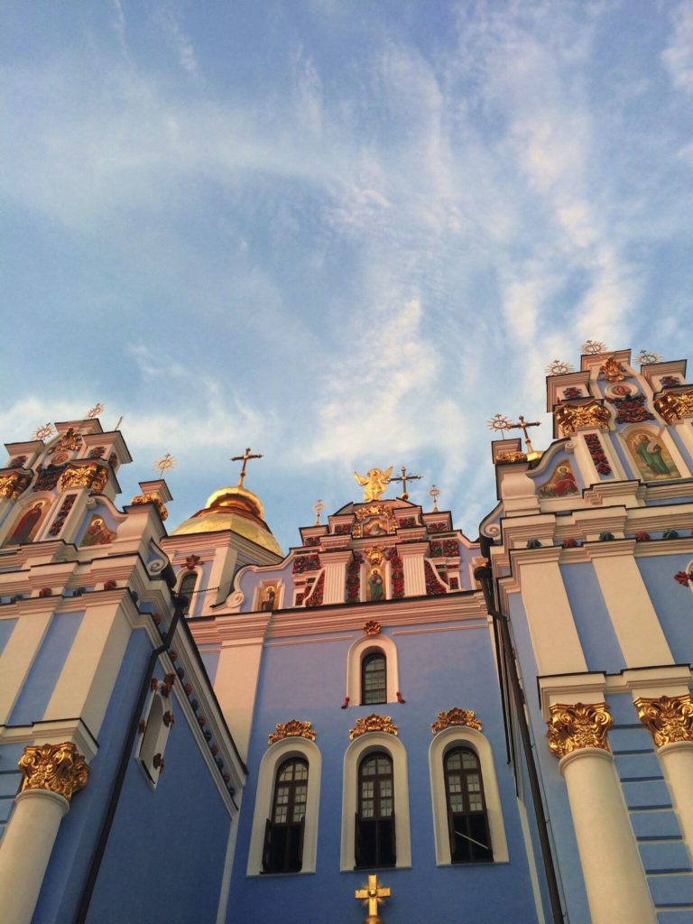 St. Michael's Golden-Domed Monastery, Kiev.