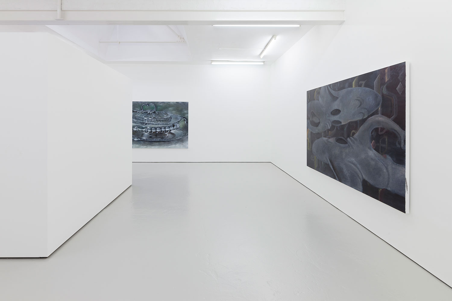 Issy Wood installation view