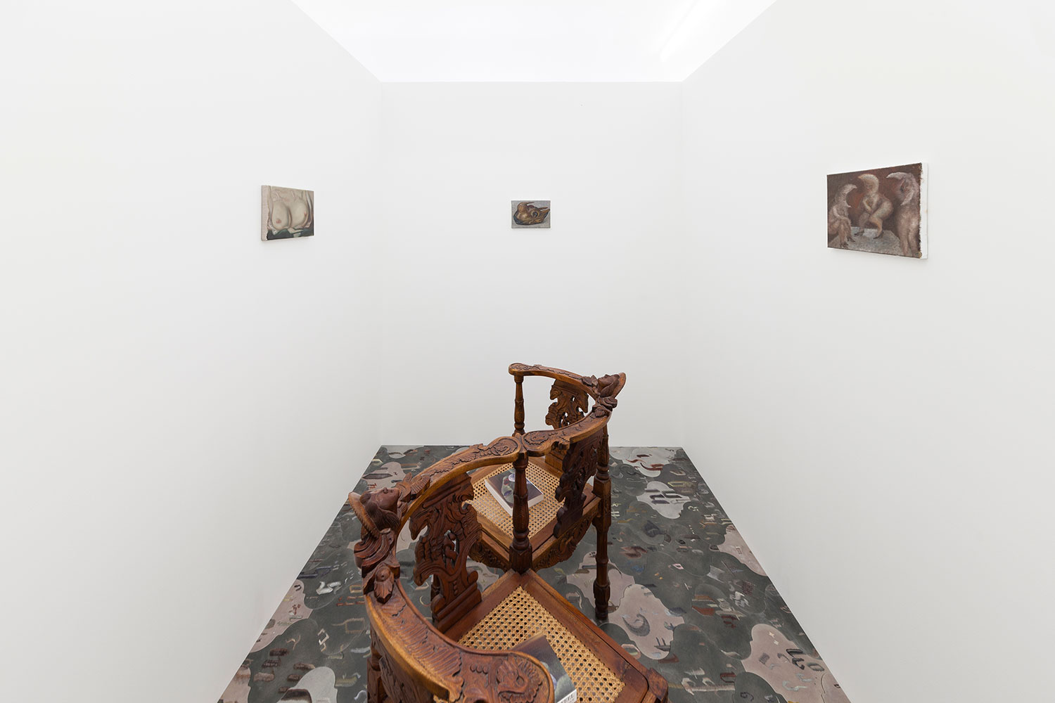 Issy Wood installation view