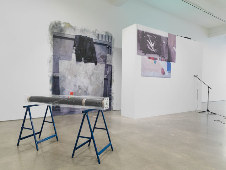 David Maljkovic, “Alterity Line.” Installation view, 2018.