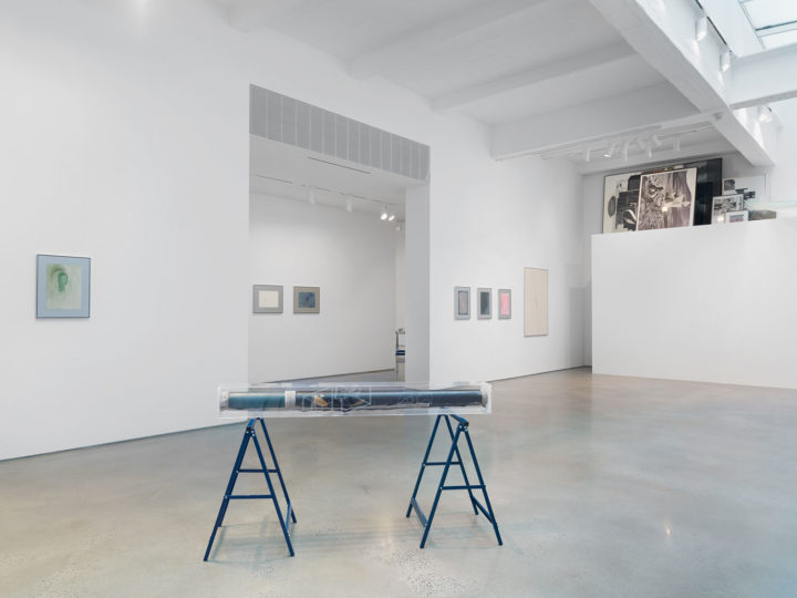 David Maljkovic, “Alterity Line.” Installation view, 2018.