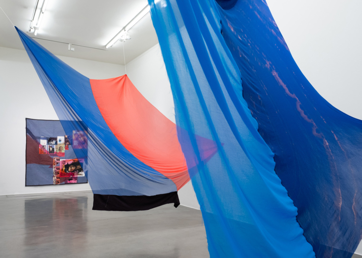 Eric N. Mack, "Misa Hylton-Brim," installation view at Simon Lee Gallery, London, 2018