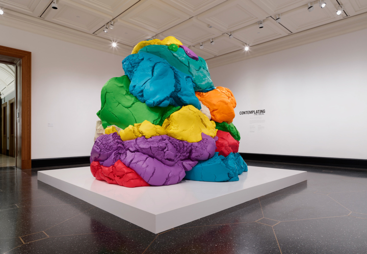 Jeff Koons, Play-Doh, 1994–2014