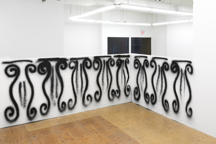 G.B. Jones, “What’s Next is Close at Hand,” installation view
