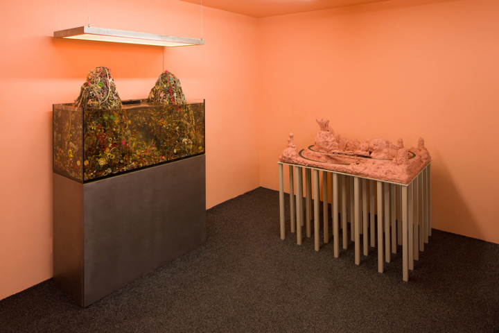Max Hooper Schneider, Tryouts for the Human Race, installation view at Jenny's, Los Angeles