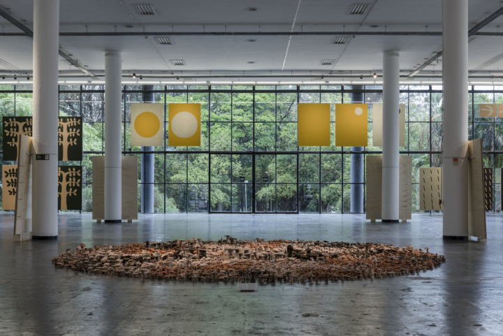 Installation view of Antonio Ballester Moreno’s exhibition. 33rd Bienal de São Paulo: Affective Affinities, 2018
