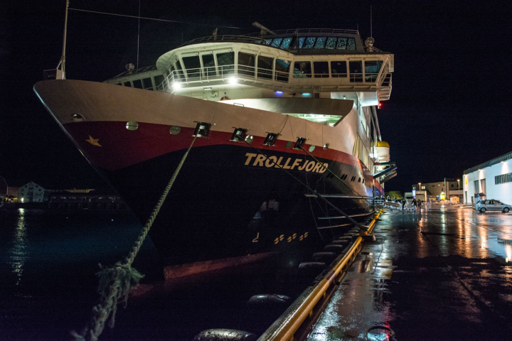 "Notes from aboard the MS Trollfjord" by Jennifer Pjeko