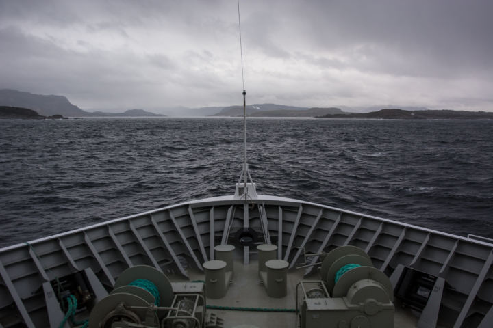 "Notes from aboard the MS Trollfjord" by Jennifer Pjeko