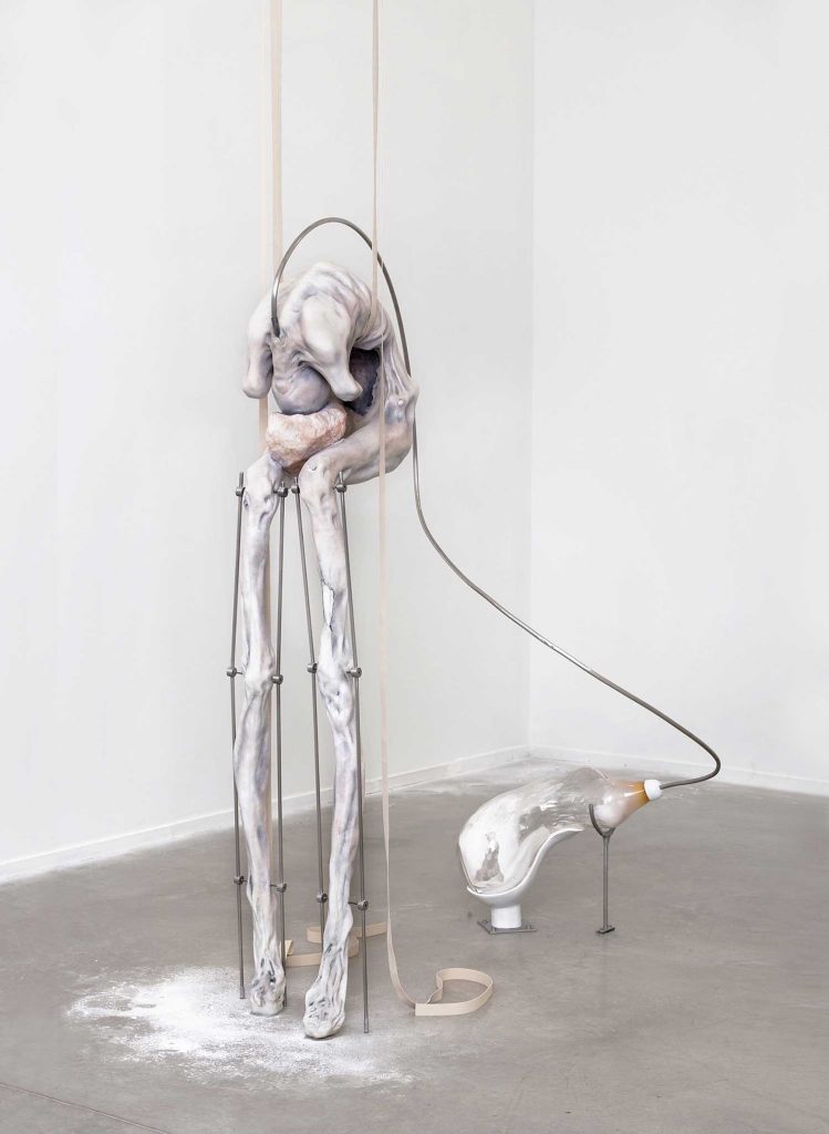 Transformation, Immortality, and the Abject in Ivana Bašić's Sculptures | |  Flash Art