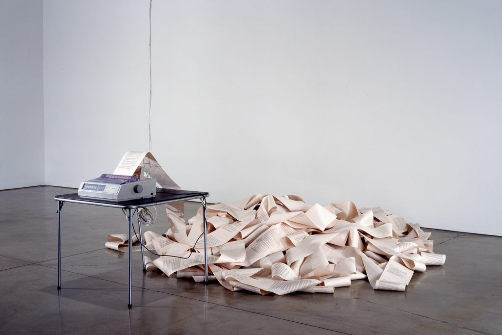 Hans Haacke New Museum New York Flash Art