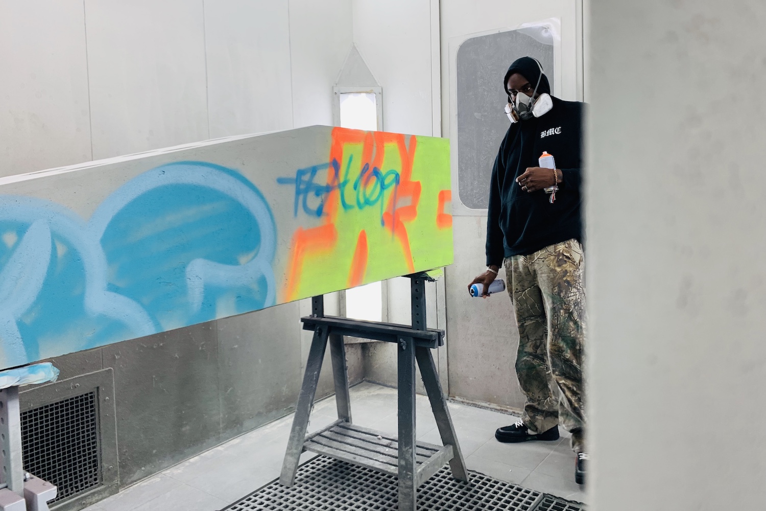 An Exclusive Look Inside Virgil Abloh's New Art Exhibition At The MCA ...