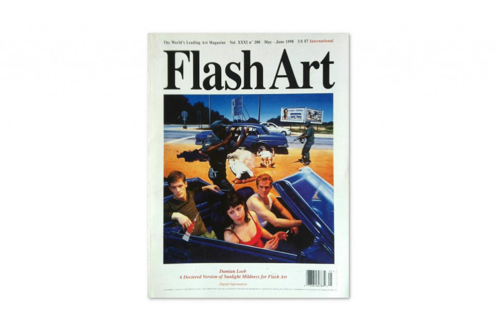 Flash Art no. 200, May-June 1998 | | Flash Art