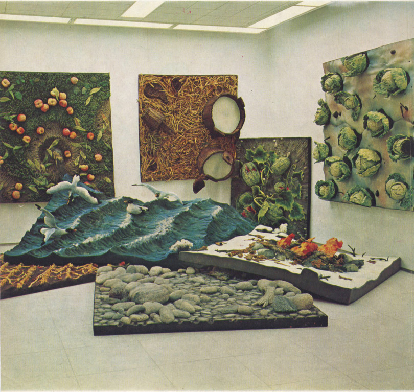 Arte Povera 1967-1987. An Indirect continuity runs down through 