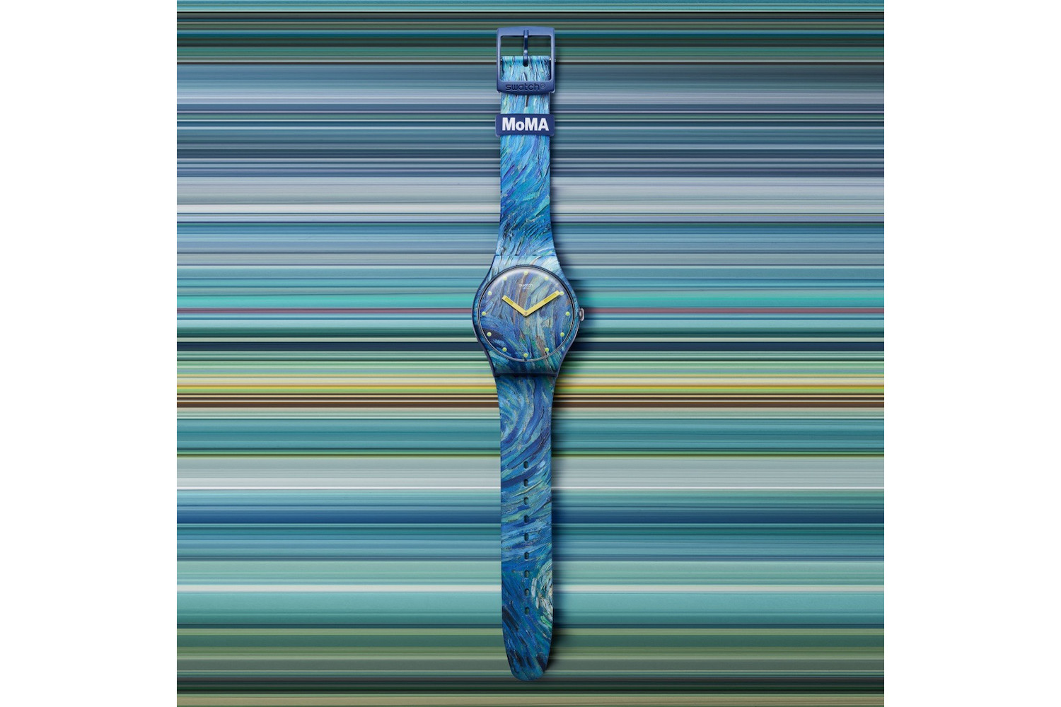 SWATCH X MoMA – Special Edition Watches Launched | | Flash Art