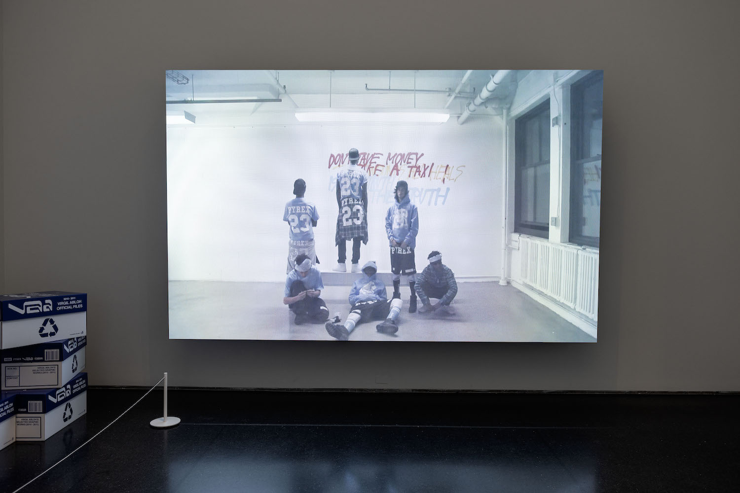 Virgil Abloh: “Figures of Speech” Is Now on View at ICA Boston