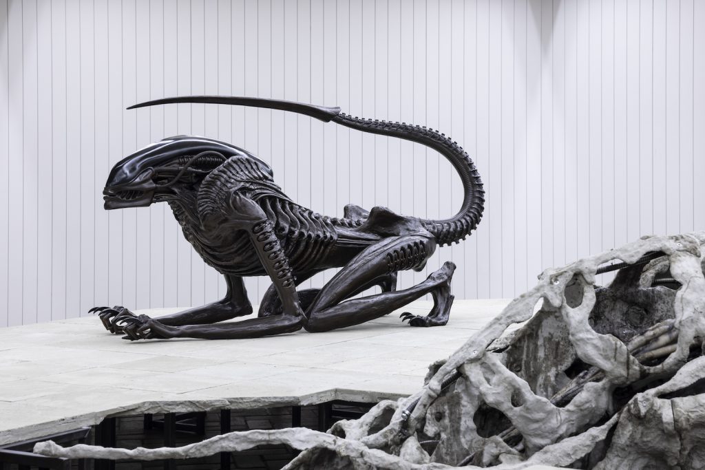 H. R. Giger & Mire Lee Schinkel Pavillon / Berlin | | Flash Art