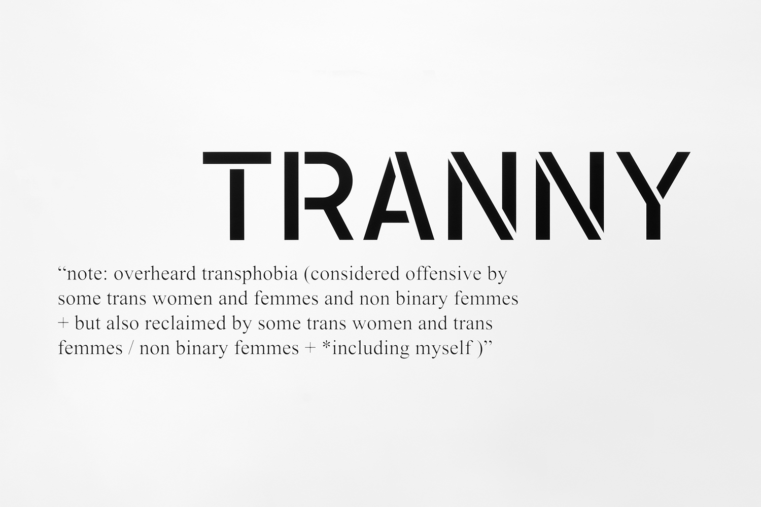 Tranny Forces