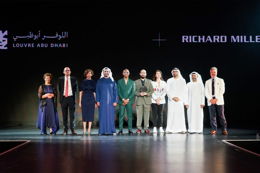 Nasser Alzayani wins the 2021 Richard Mille Art Prize Flash Art